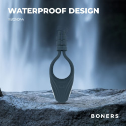 Boners Cockring ajustable vibrant Adjust Vibes 10 Vibrations
